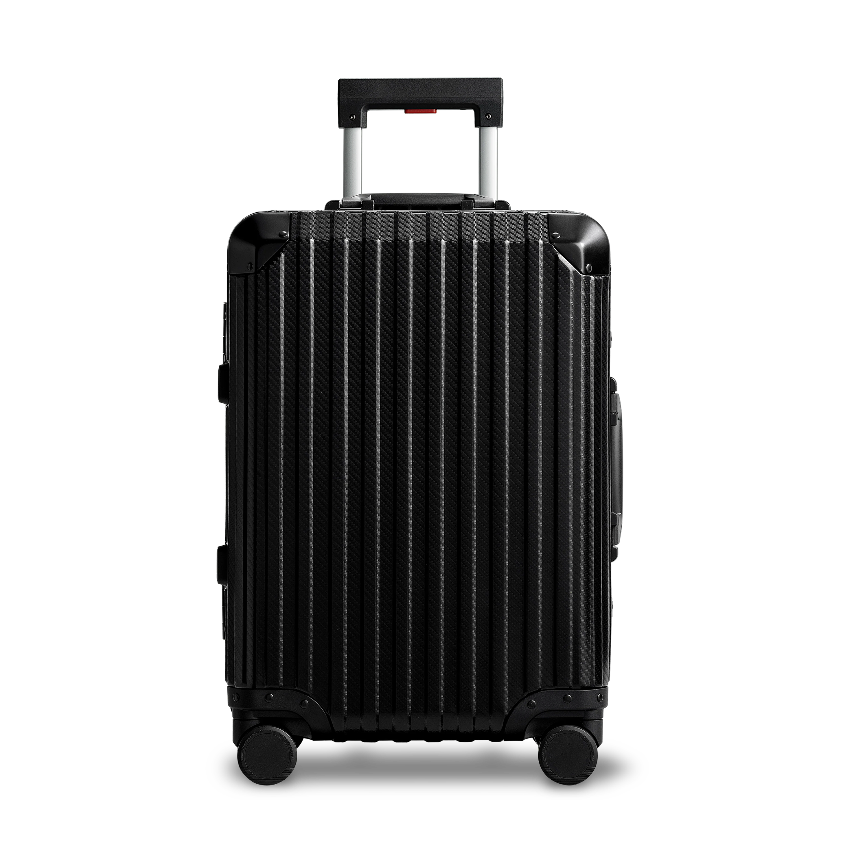 Black Aluminum suitcase