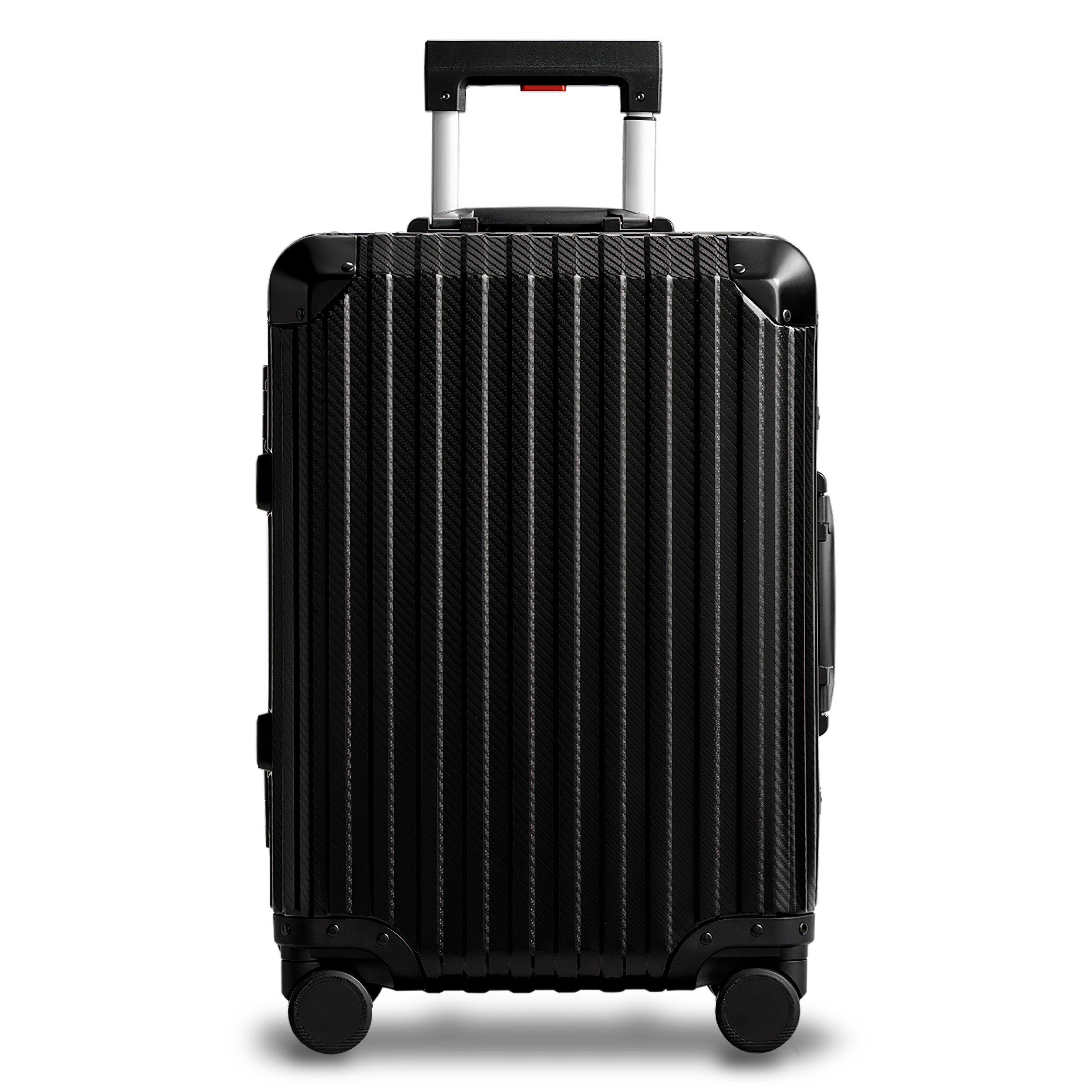 Black Aluminum suitcase
