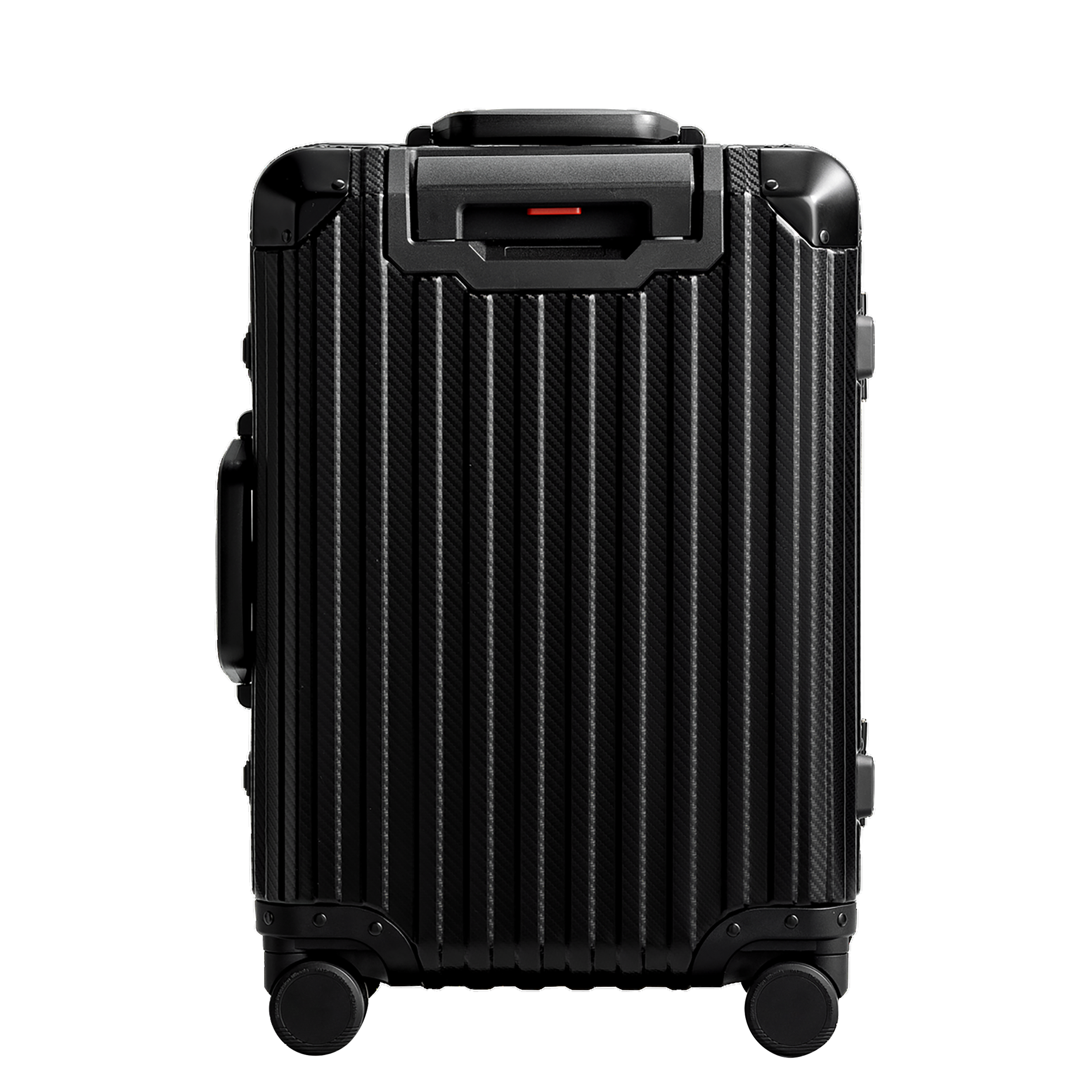 Black Aluminum suitcase