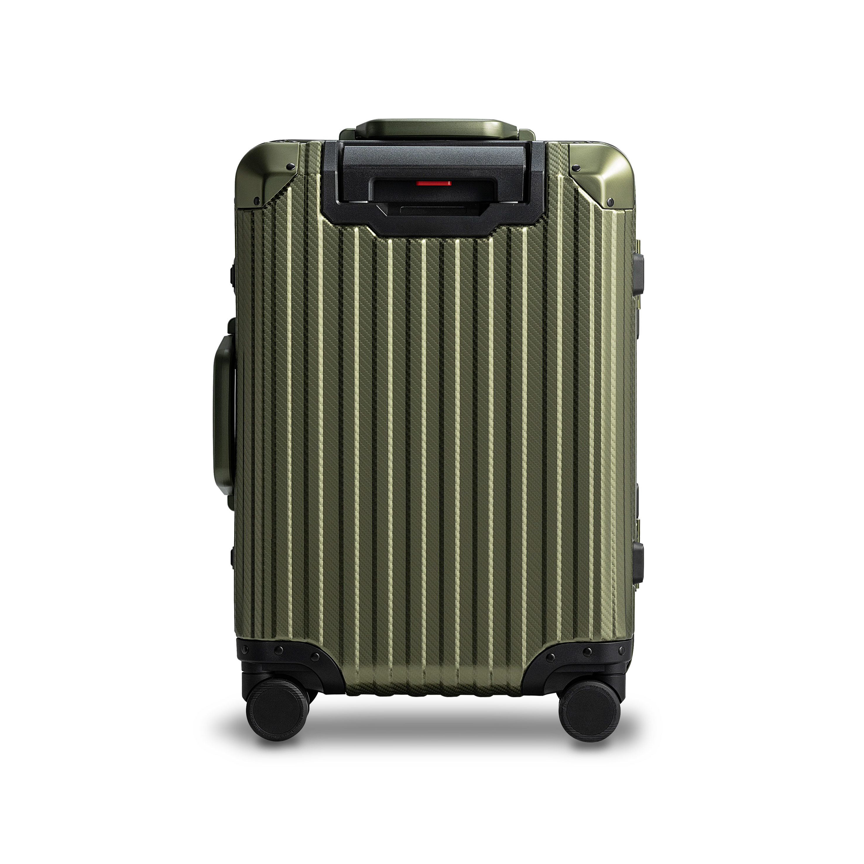 Green Aluminum Suitcase