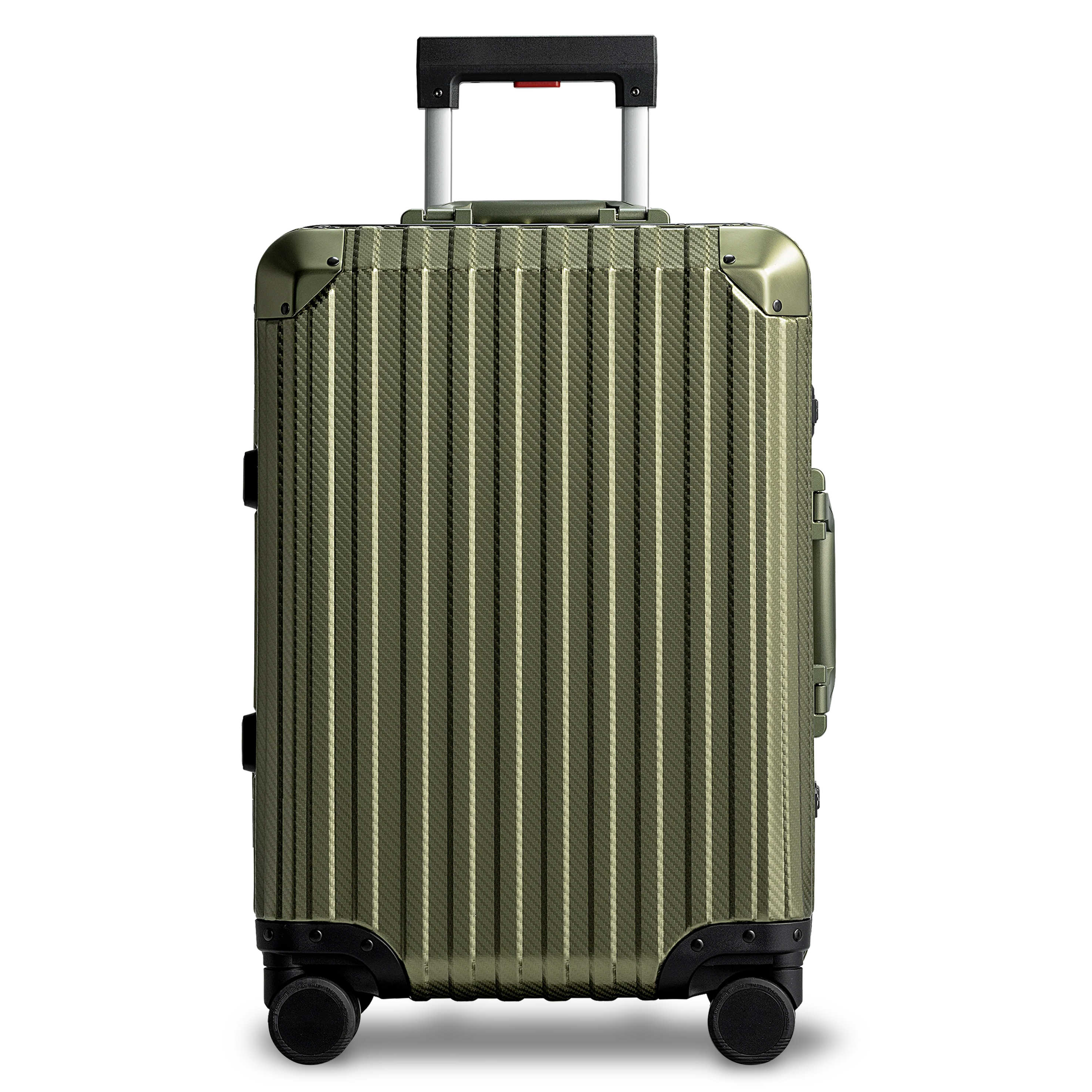 Green Aluminum Suitcase