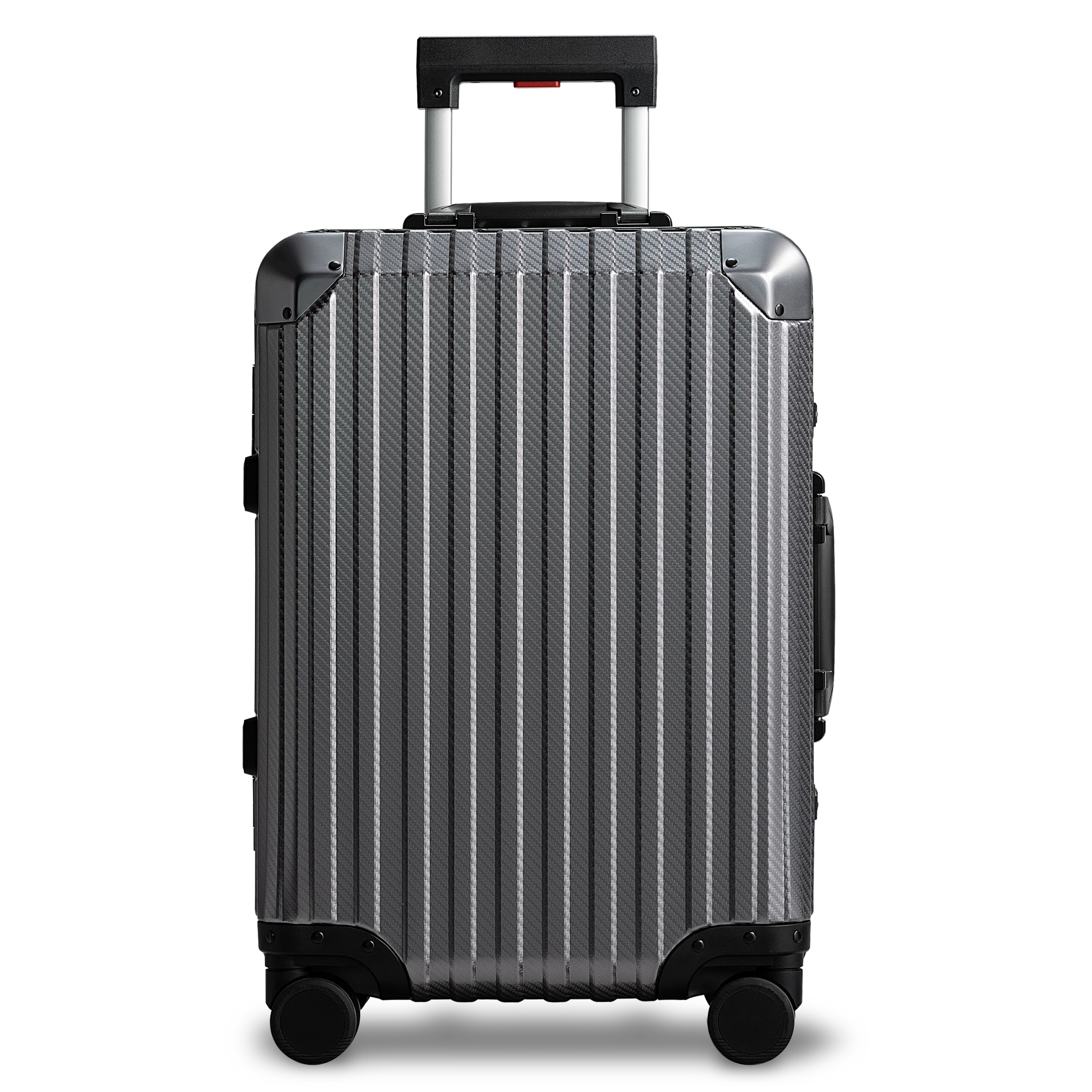 Gunmetal Aluminium Suitcase