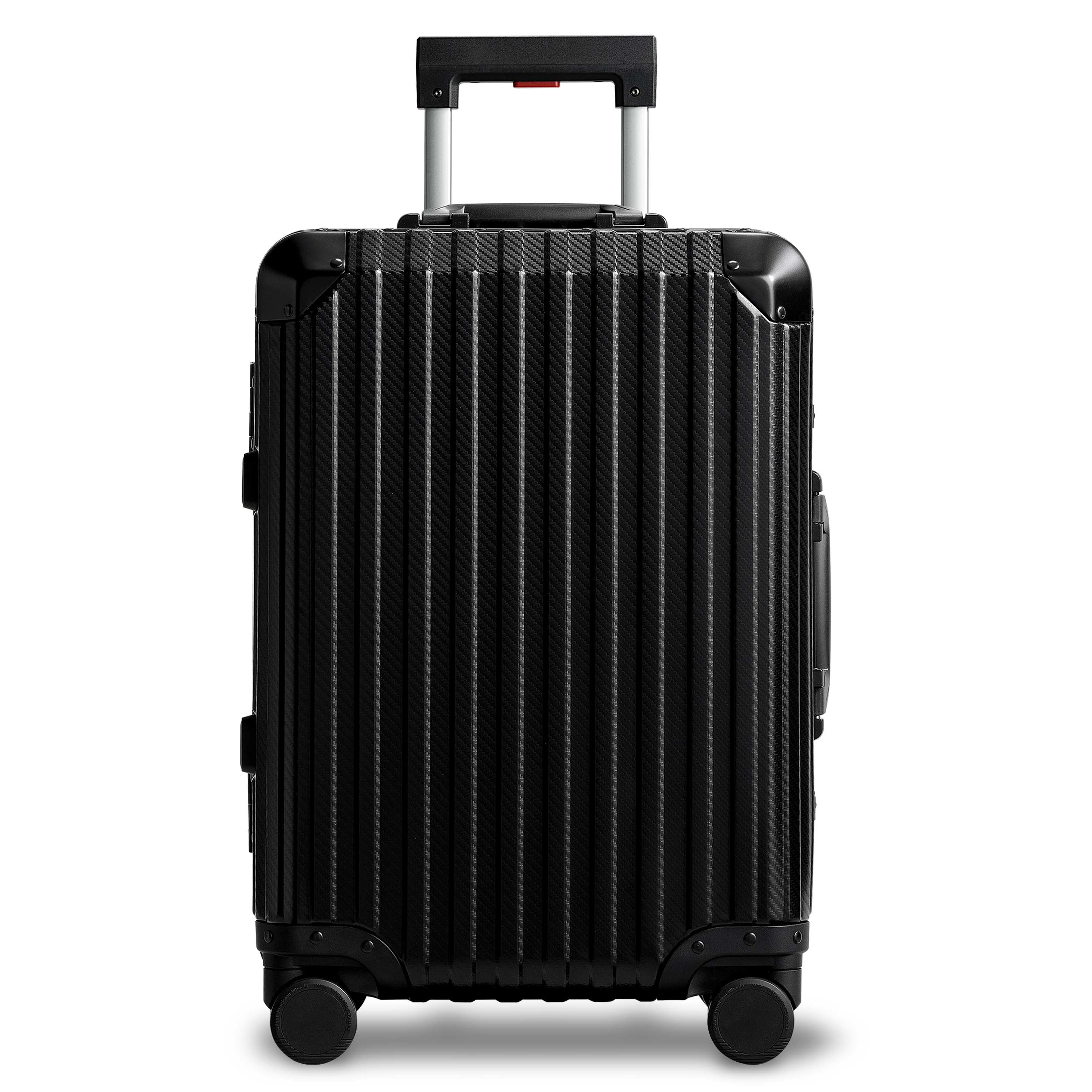 Black Aluminum Suitcase