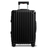 Black Aluminum Suitcase