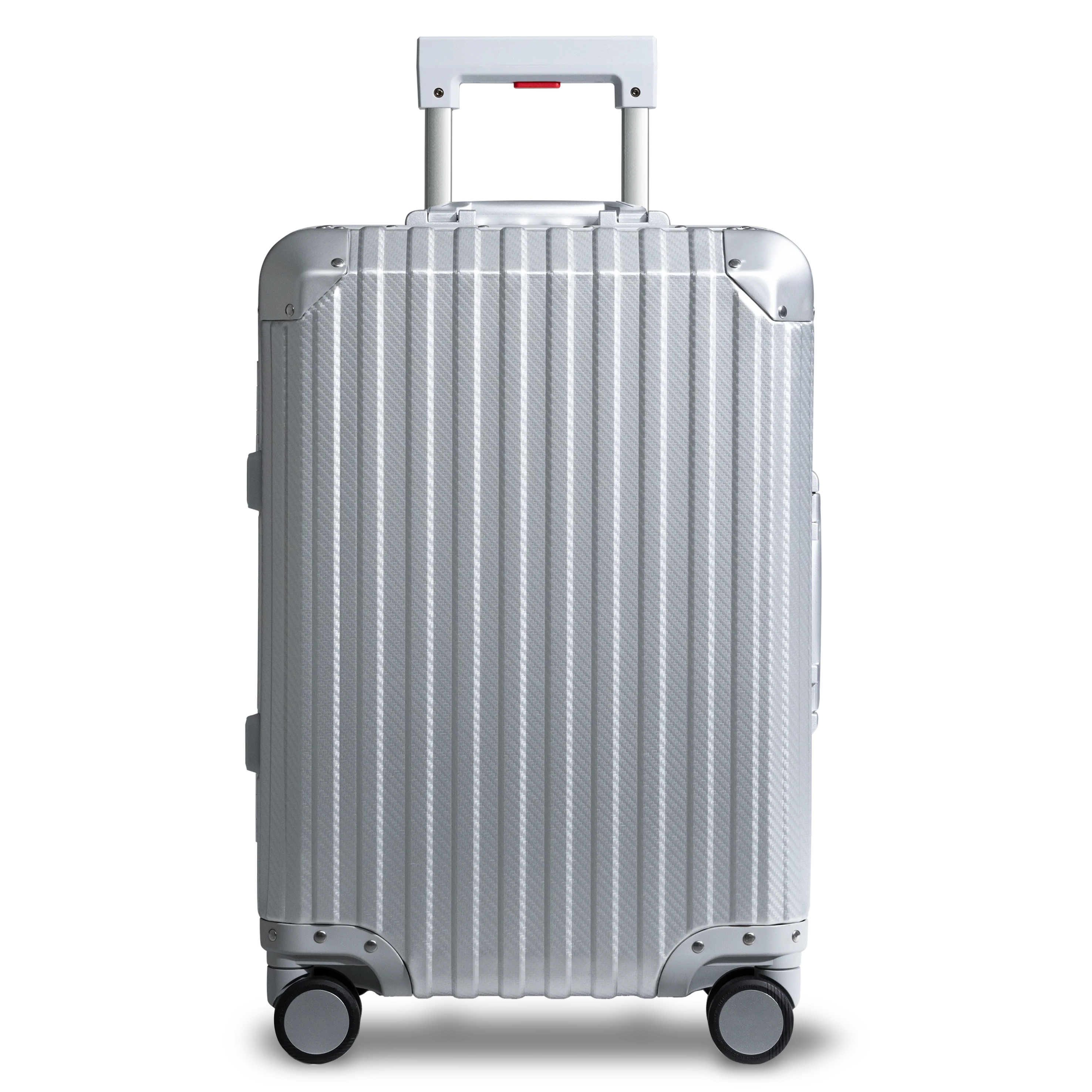 Silver Aluminium Suitcase