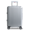 Silver Aluminium Suitcase