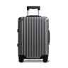 Gun Metal Aluminum Suitcase