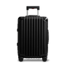 Black Aluminum suitcase