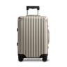 Champagne Aluminium suitcase