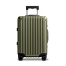 Green Aluminum Suitcase