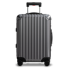 Gun Metal Aluminum Suitcase