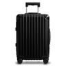 Black Aluminum suitcase