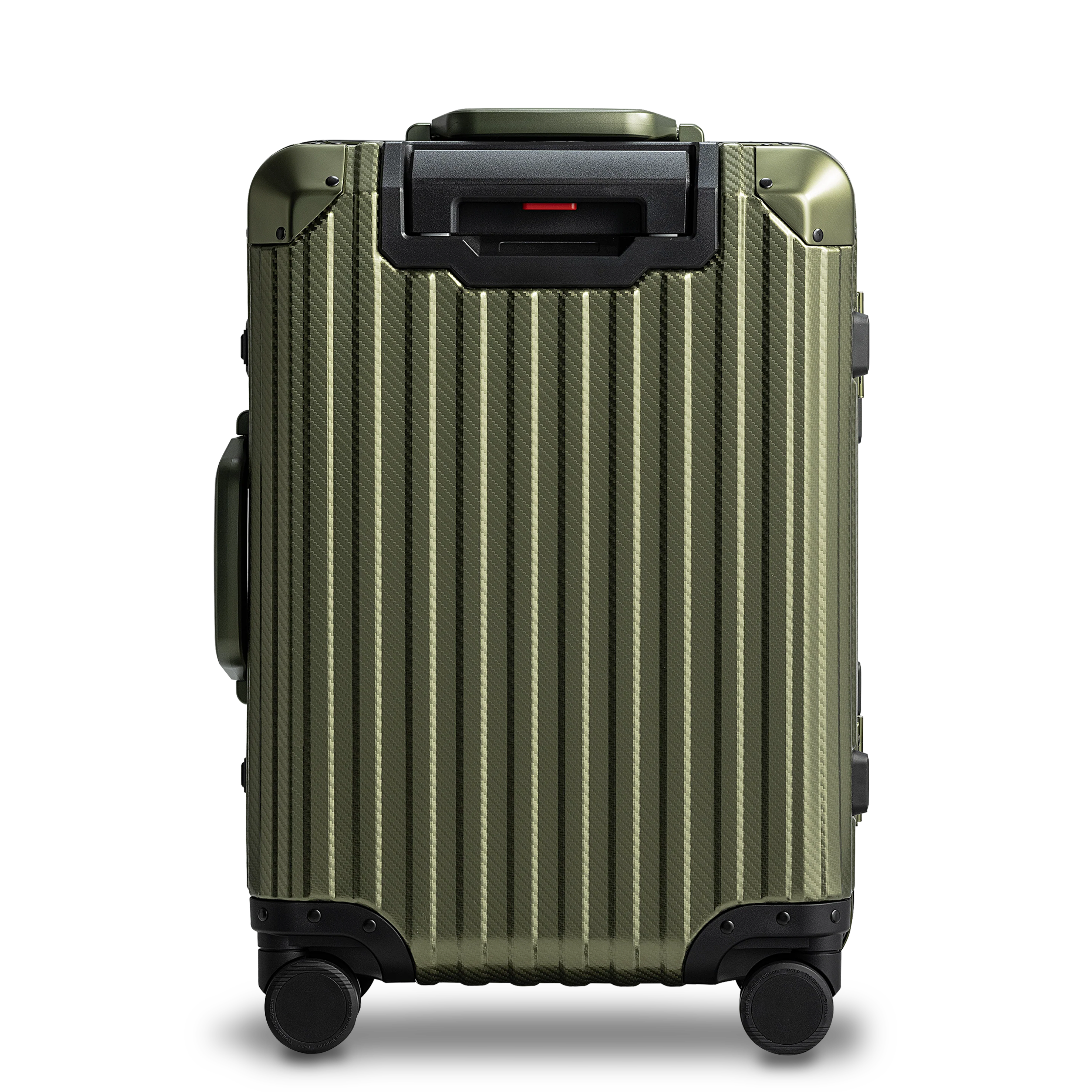 Green Aluminum Suitcase