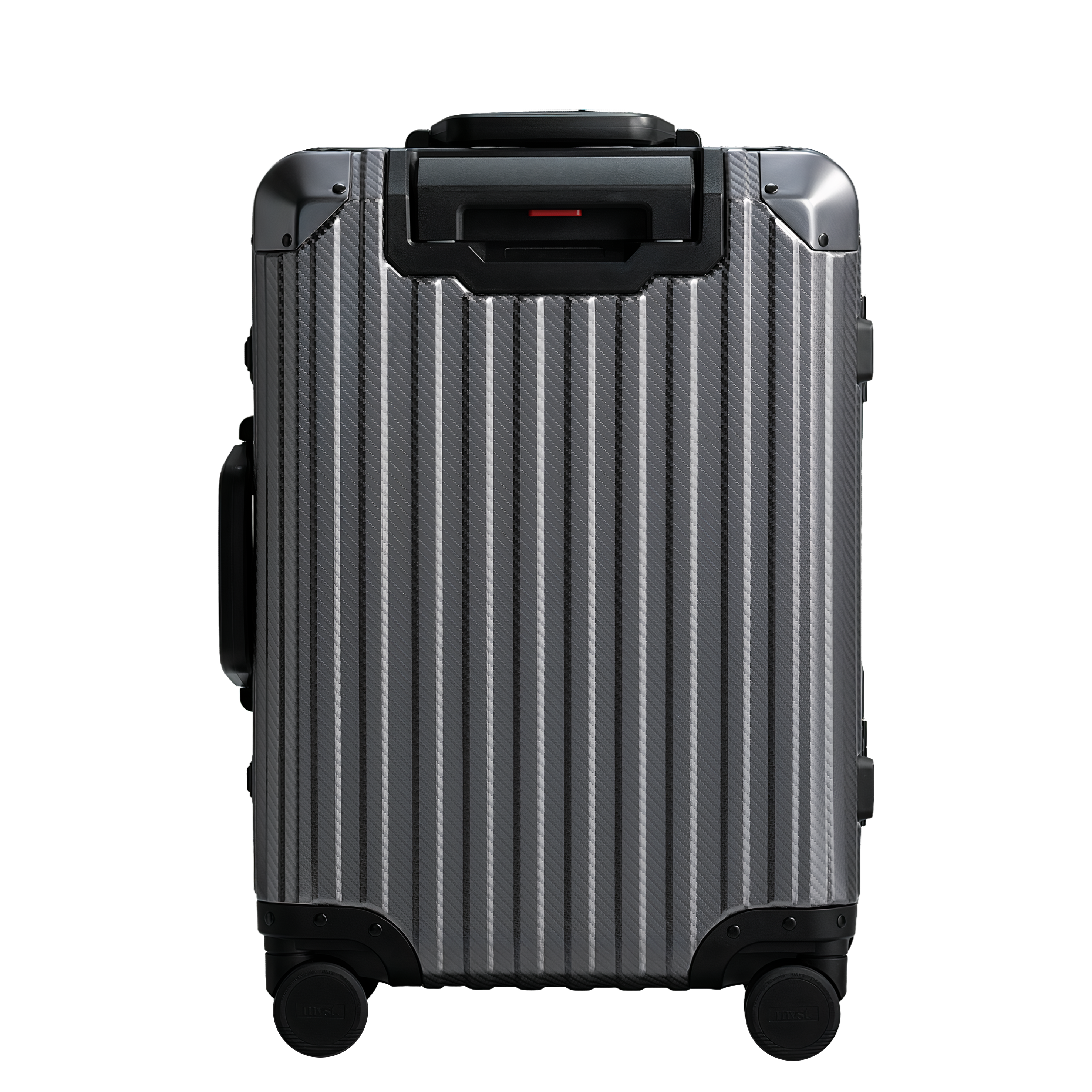 Gun Metal Aluminum Suitcase