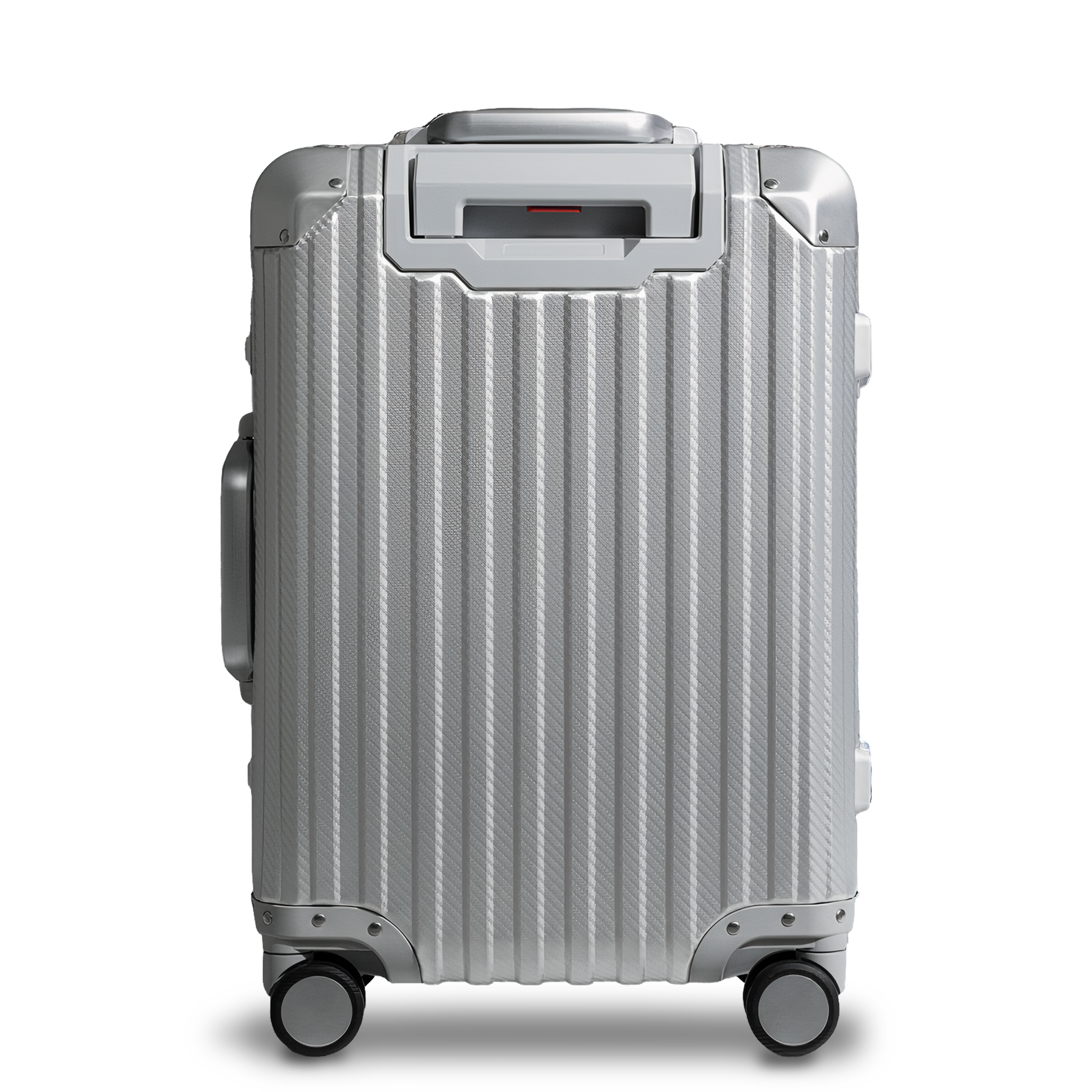 Silver Aluminium Suitcase
