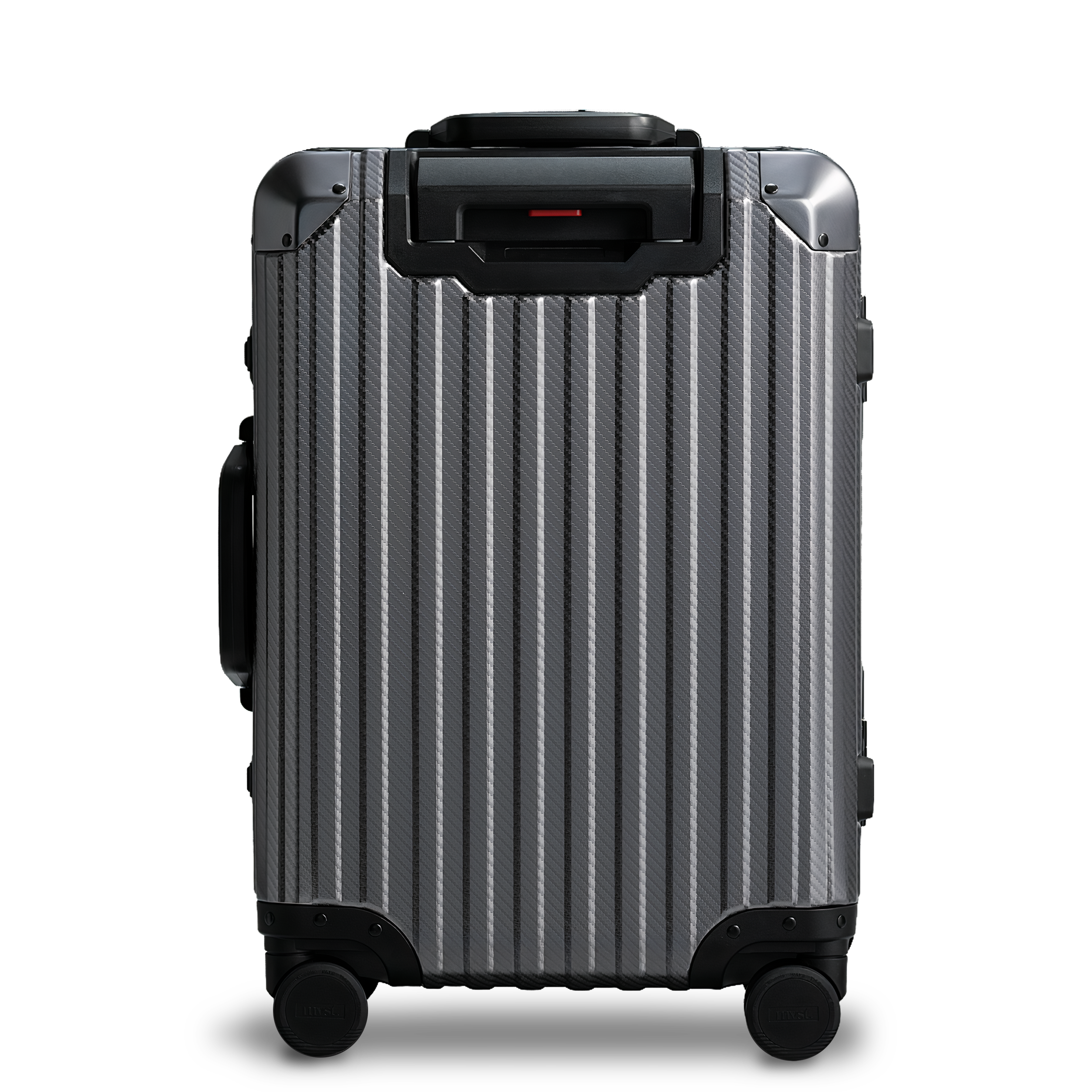 Gunmetal Aluminium Suitcase