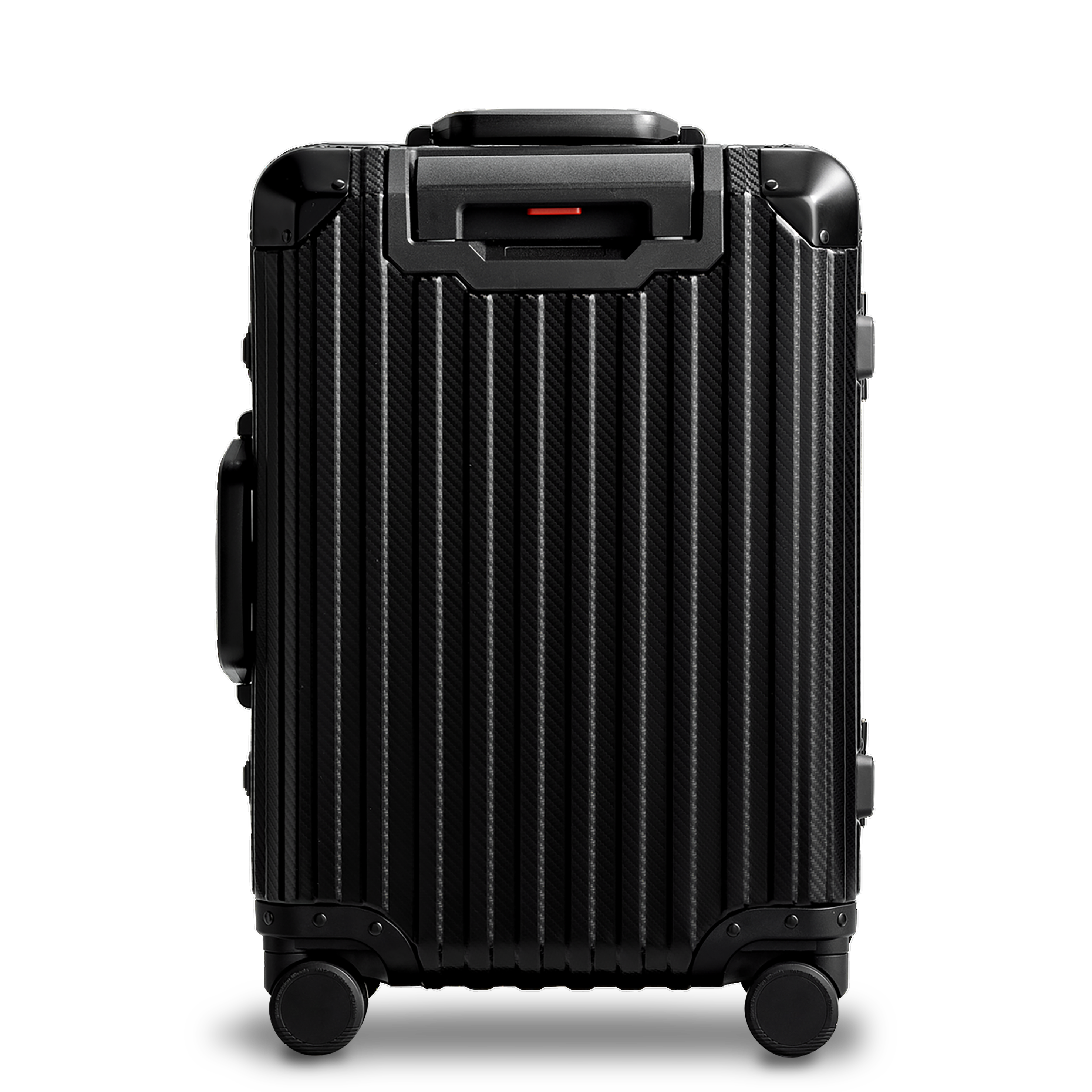Black Aluminum Suitcase