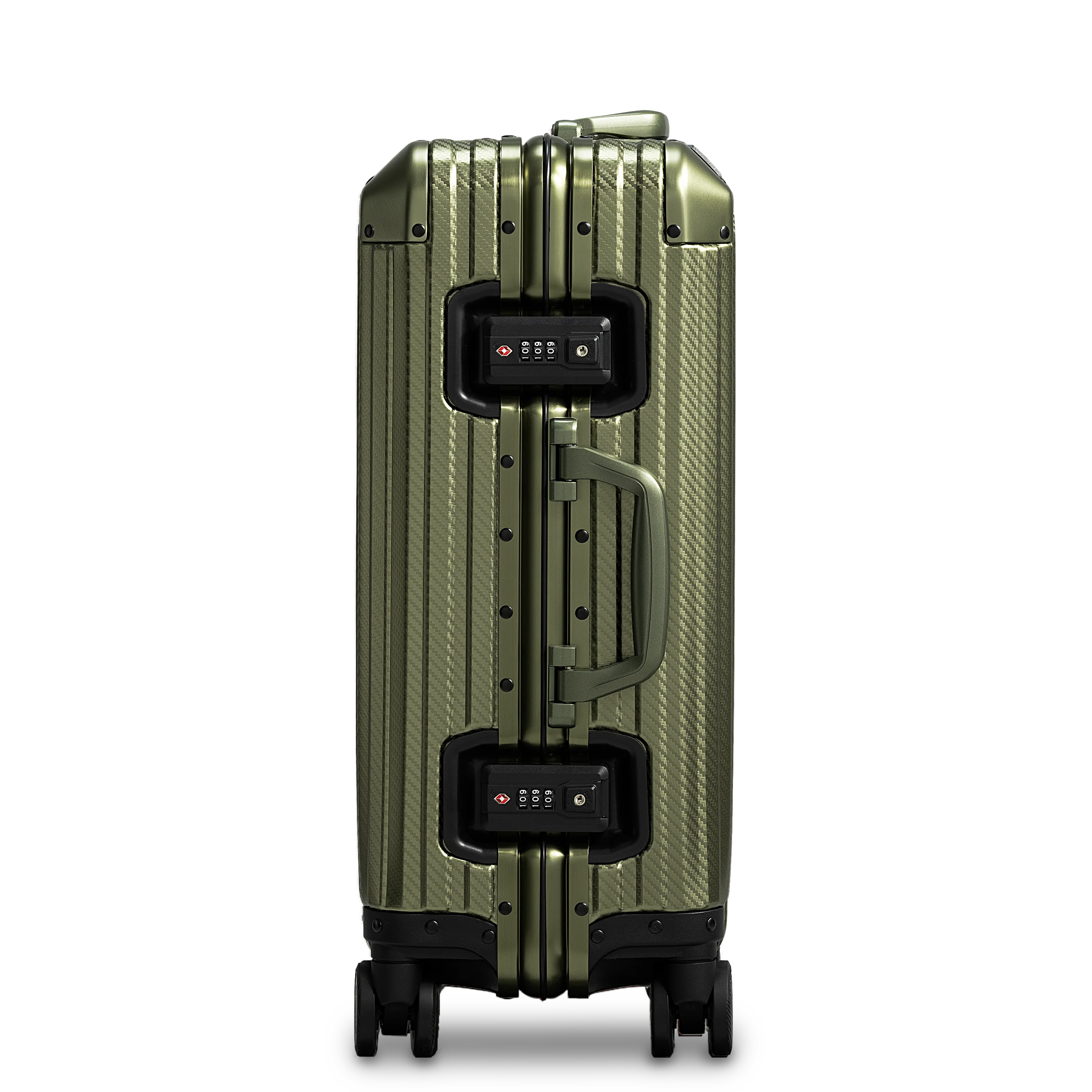 Green Aluminum Suitcase