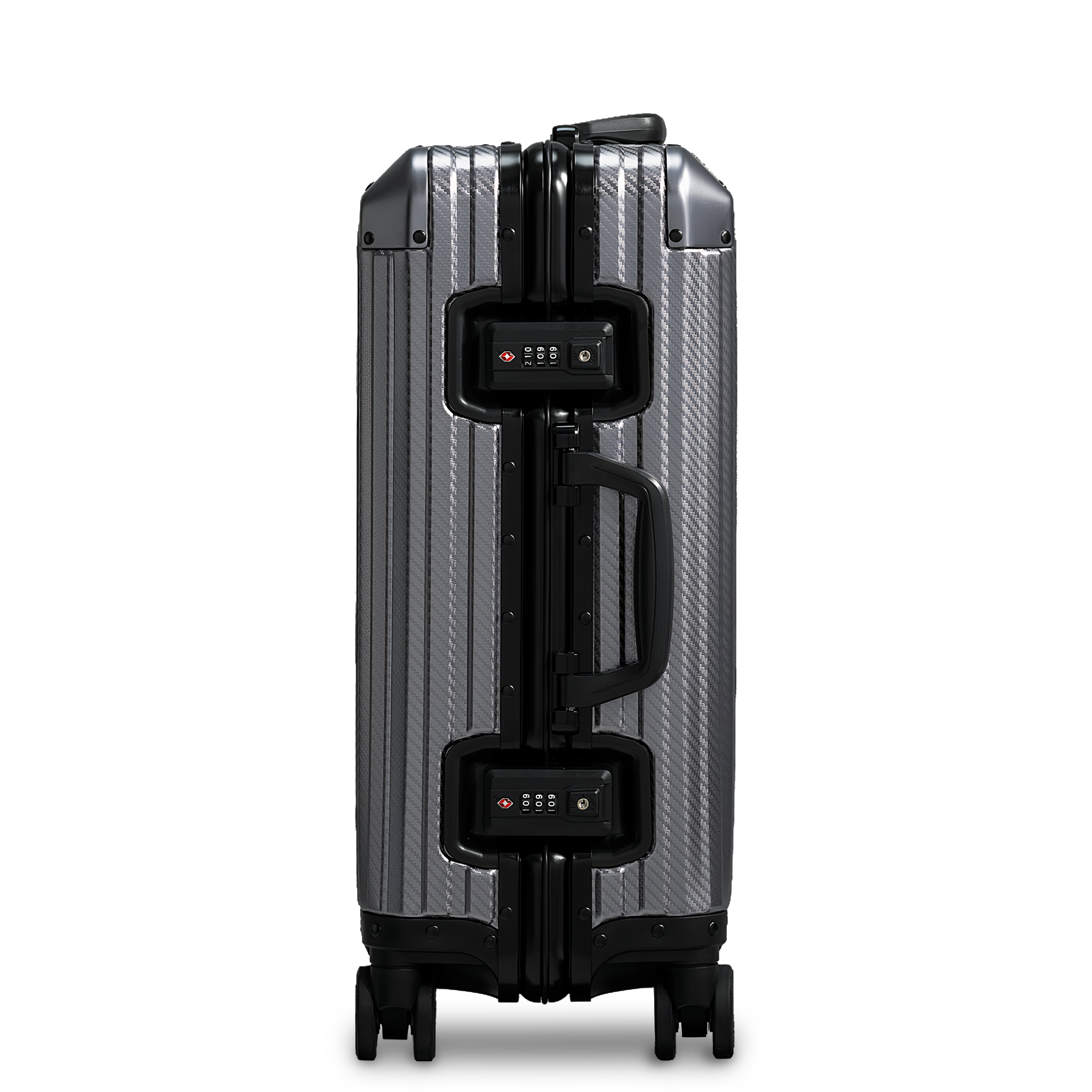 Gunmetal Aluminium Suitcase