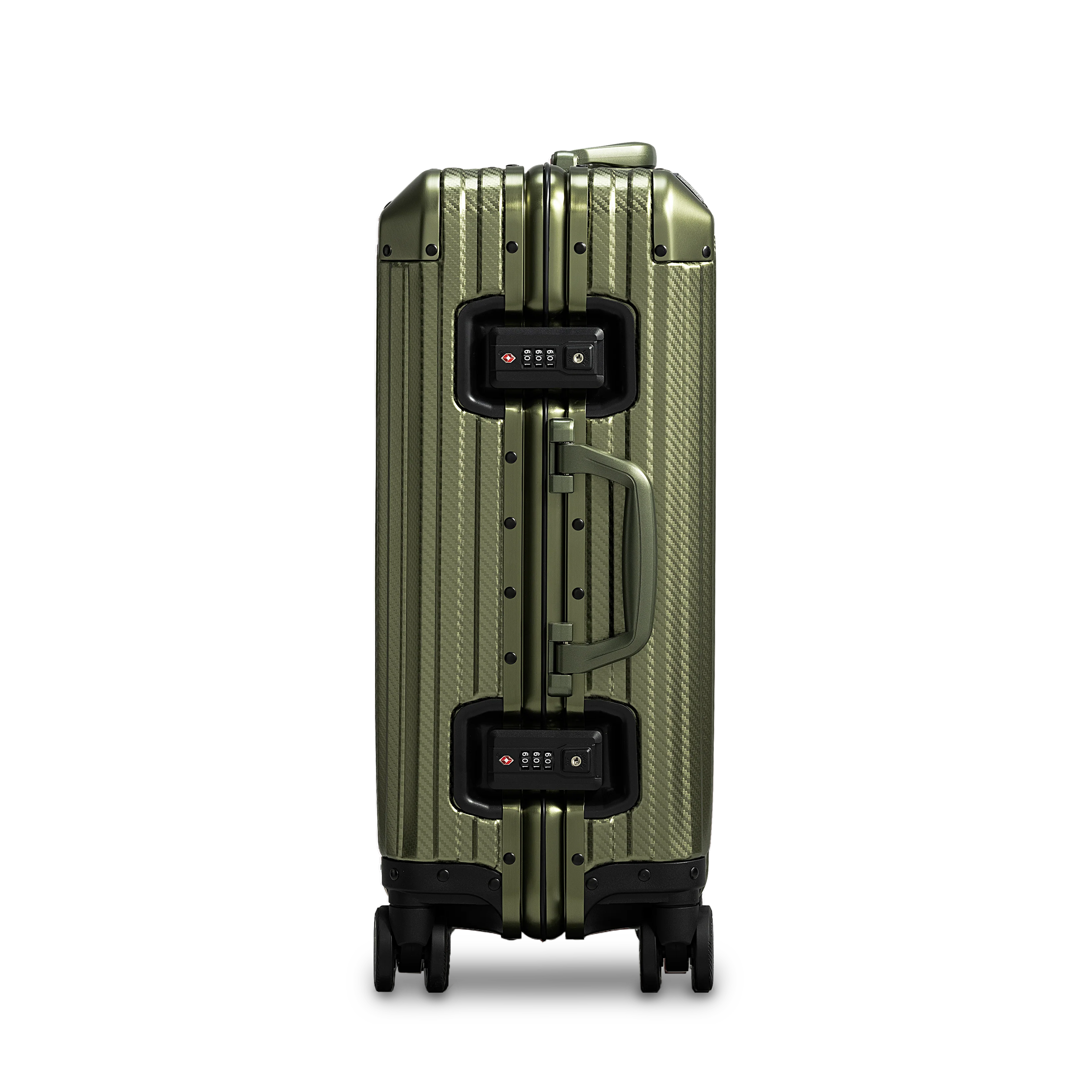 Green Aluminum Suitcase