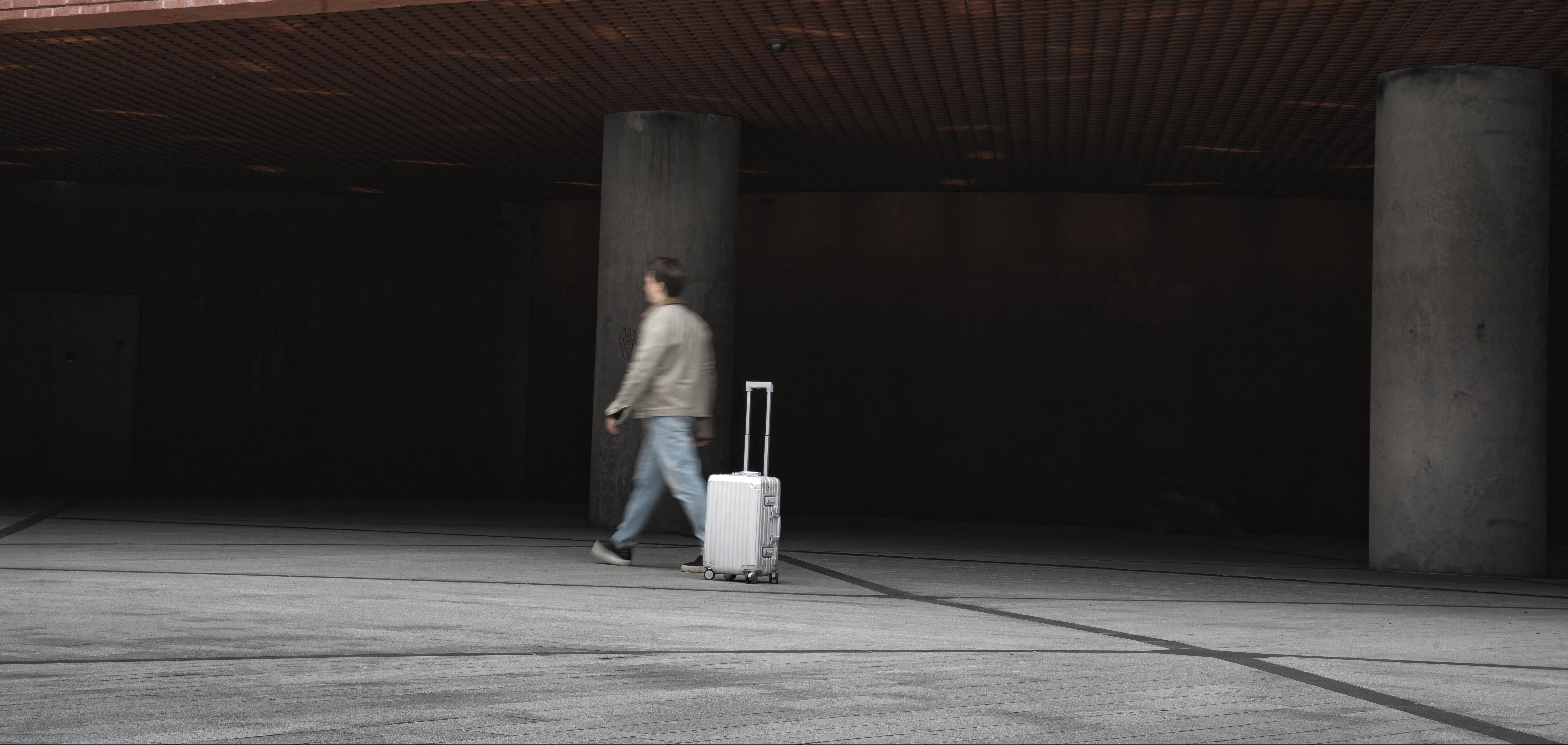 Minimalist luggage brand inspired by Copenhagen design